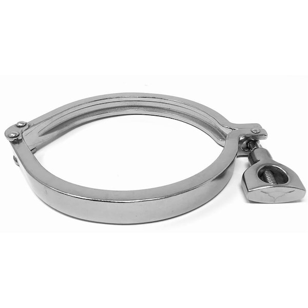 Double, Hinge Clamp 5.0" ; Replaces Alfa Laval Part# 212211